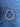 Old Euro Diamond Horseshoe Pendant